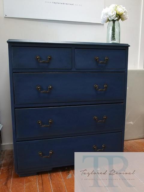Commissioned Napoleonic Blue Dresser