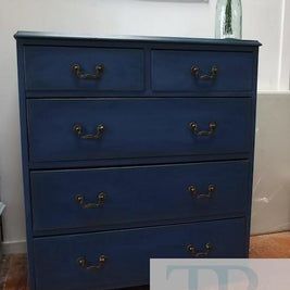 Commissioned Napoleonic Blue Dresser