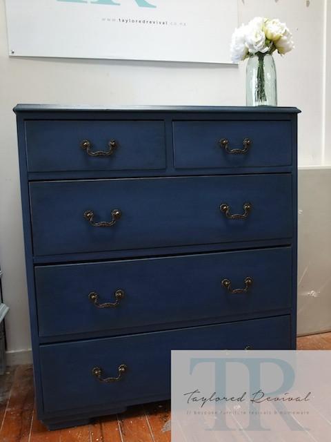 Commissioned Napoleonic Blue Dresser