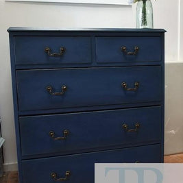 Commissioned Napoleonic Blue Dresser