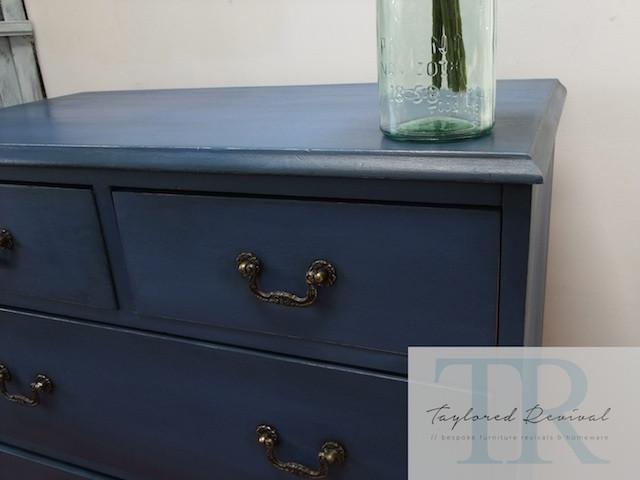 Commissioned Napoleonic Blue Dresser