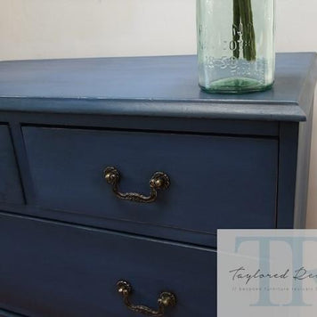 Commissioned Napoleonic Blue Dresser