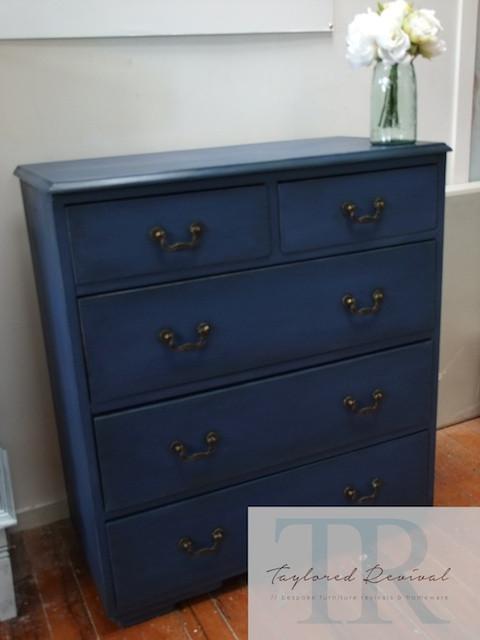 Commissioned Napoleonic Blue Dresser