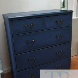 Commissioned Napoleonic Blue Dresser