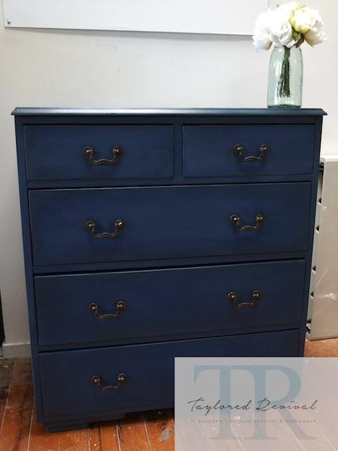 Commissioned Napoleonic Blue Dresser