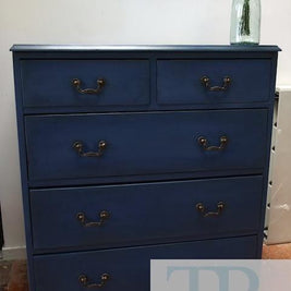Commissioned Napoleonic Blue Dresser