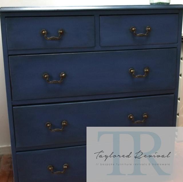 Commissioned Napoleonic Blue Dresser
