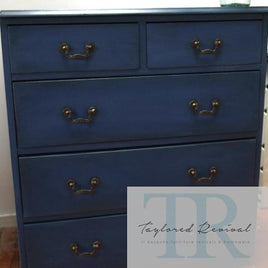 Commissioned Napoleonic Blue Dresser