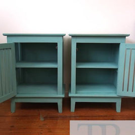 Not For Sale - Nelly & Sasha: Pair of coastal inspired bedsides