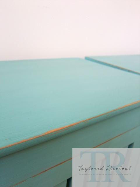 Not For Sale - Nelly & Sasha: Pair of coastal inspired bedsides