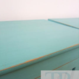 Not For Sale - Nelly & Sasha: Pair of coastal inspired bedsides