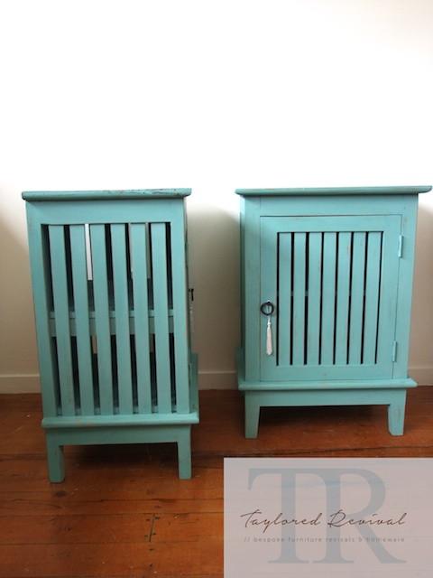 Not For Sale - Nelly & Sasha: Pair of coastal inspired bedsides