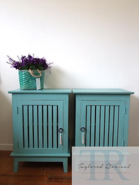 Not For Sale - Nelly & Sasha: Pair of coastal inspired bedsides