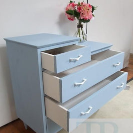 Not For Sale - Commissioned nursery drawers
