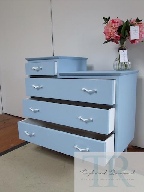 Not For Sale - Commissioned nursery drawers