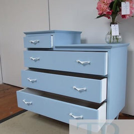 Not For Sale - Commissioned nursery drawers