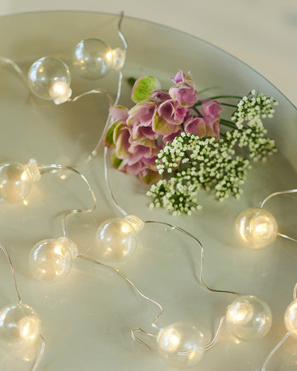 Glass String LED balls