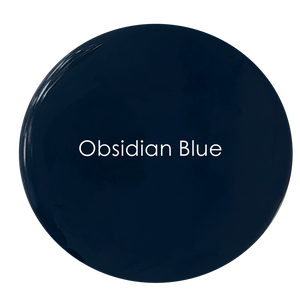 Obsidian Blue paint tin – rich blue-black Velvet Luxe