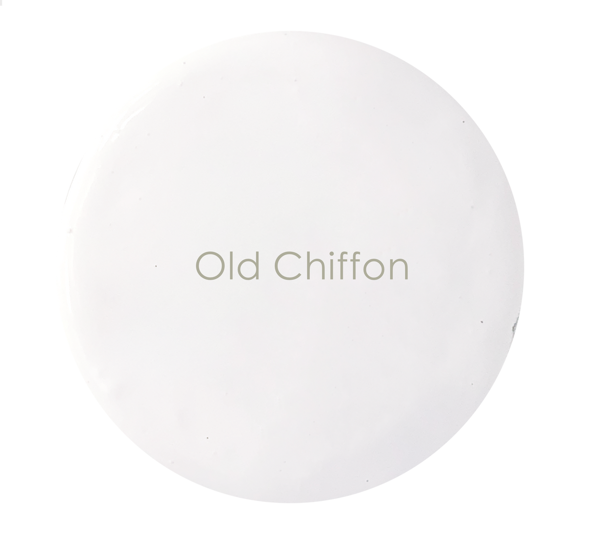 Matte warm white wall paint – Old Chiffon detail