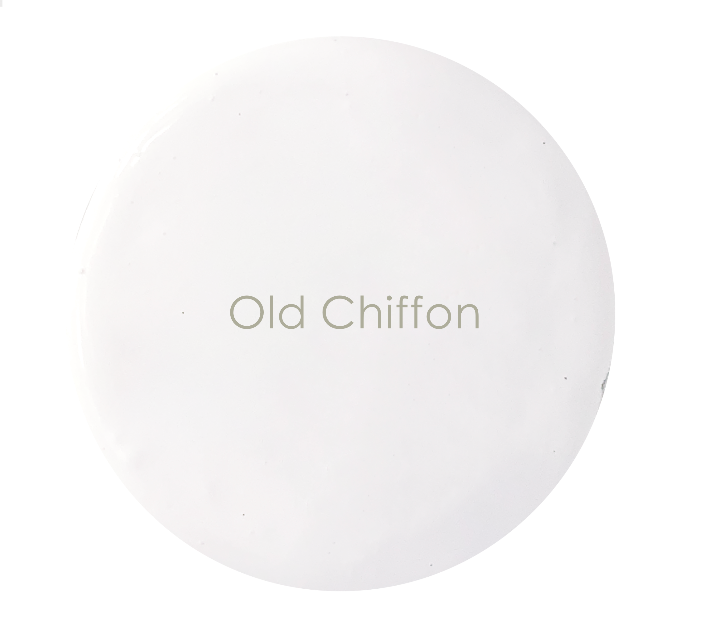 Matte warm white wall paint – Old Chiffon detail