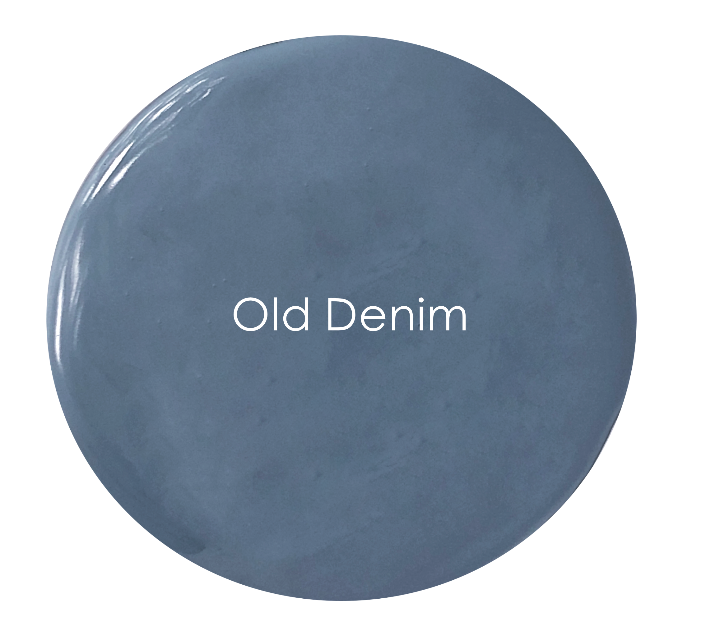 Old Denim paint tin – relaxed blue Velvet Luxe by The Artisan Company
