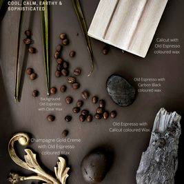 Old Espresso, cool, calm, earthy and sophisticated