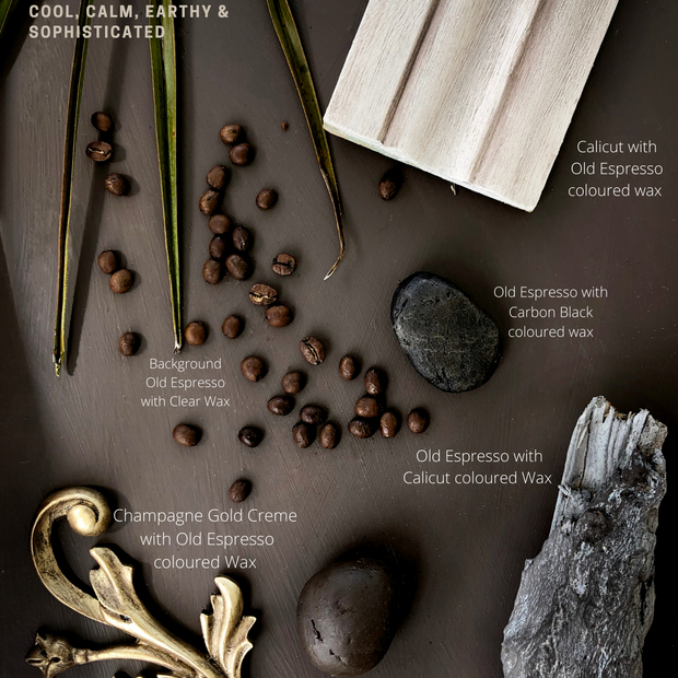 Old Espresso, cool, calm, earthy and sophisticated