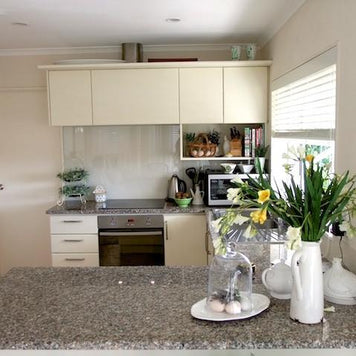 Not For Sale - Commissioned: Hand painted kitchen