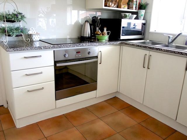 Not For Sale - Commissioned: Hand painted kitchen