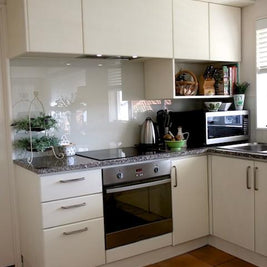 Not For Sale - Commissioned: Hand painted kitchen