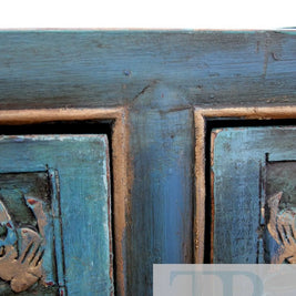 Not For Sale - Commissioned Oriental Piece in custom blend of blues and Florence