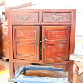Not For Sale - Commissioned Oriental Piece in custom blend of blues and Florence