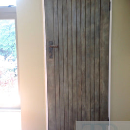 Not For Sale - Commissioned Pantry Door in Chateau Grey