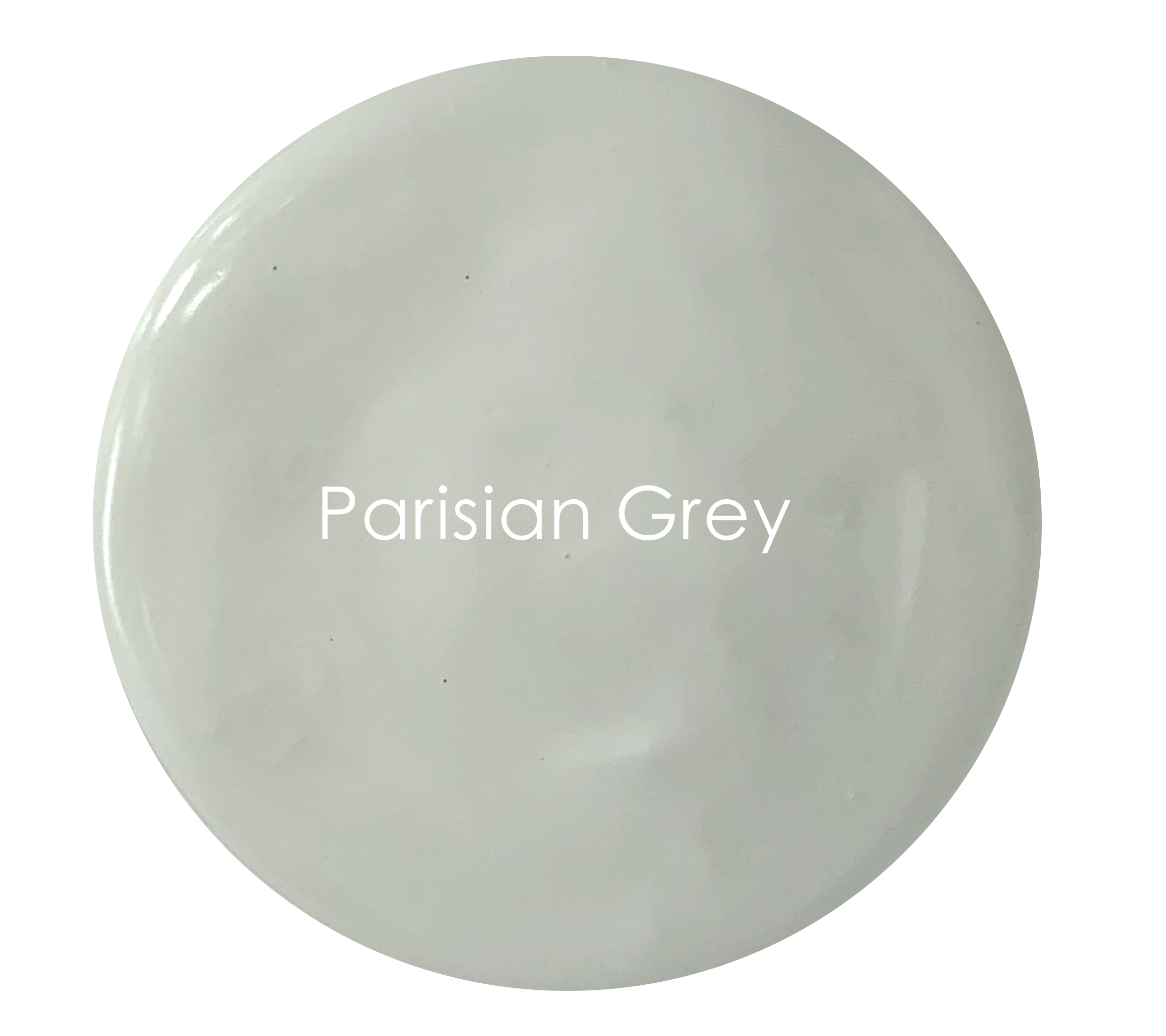 Soft matte grey wall paint – Parisian Grey texture close-up