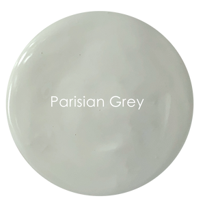 Soft matte grey wall paint – Parisian Grey texture close-up