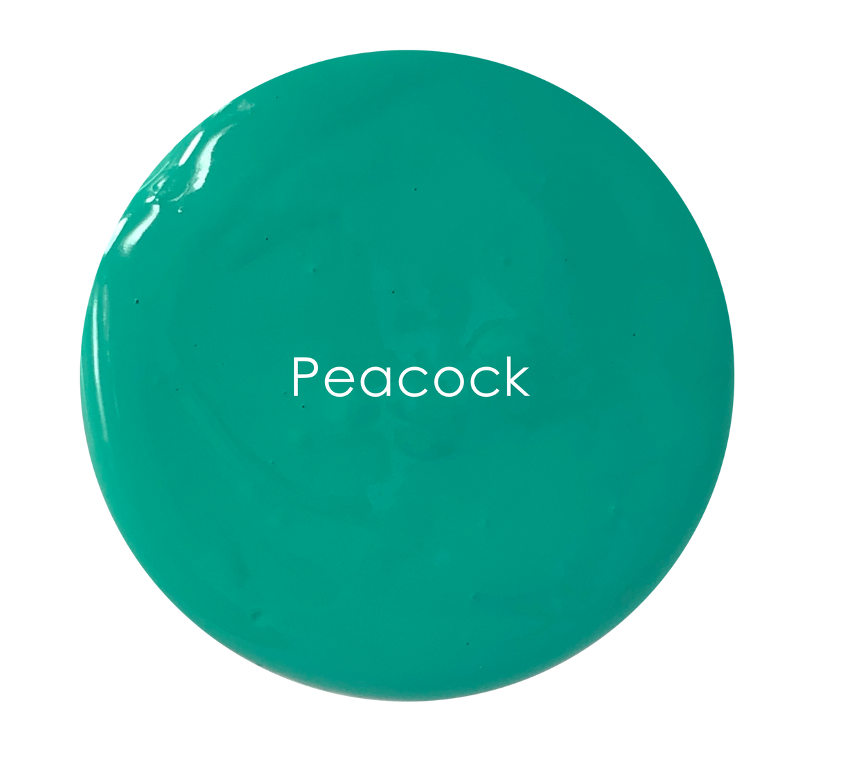 Peacock Velvet Luxe swatch – rich jewel-toned green