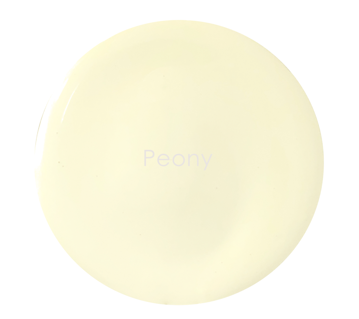 Peony paint tin – warm neutral Velvet Luxe by The Artisan Company