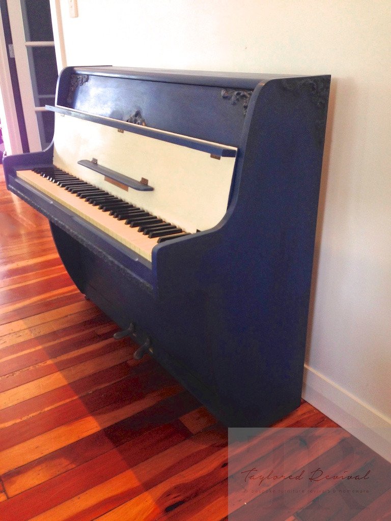 Commissioned vintage piano (onsite work)