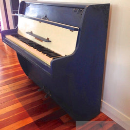 Commissioned vintage piano (onsite work)