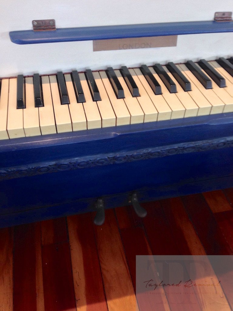 Commissioned vintage piano (onsite work)