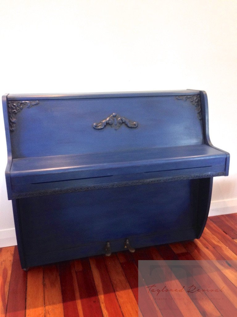 Commissioned vintage piano (onsite work)