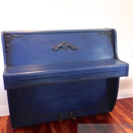 Commissioned vintage piano (onsite work)