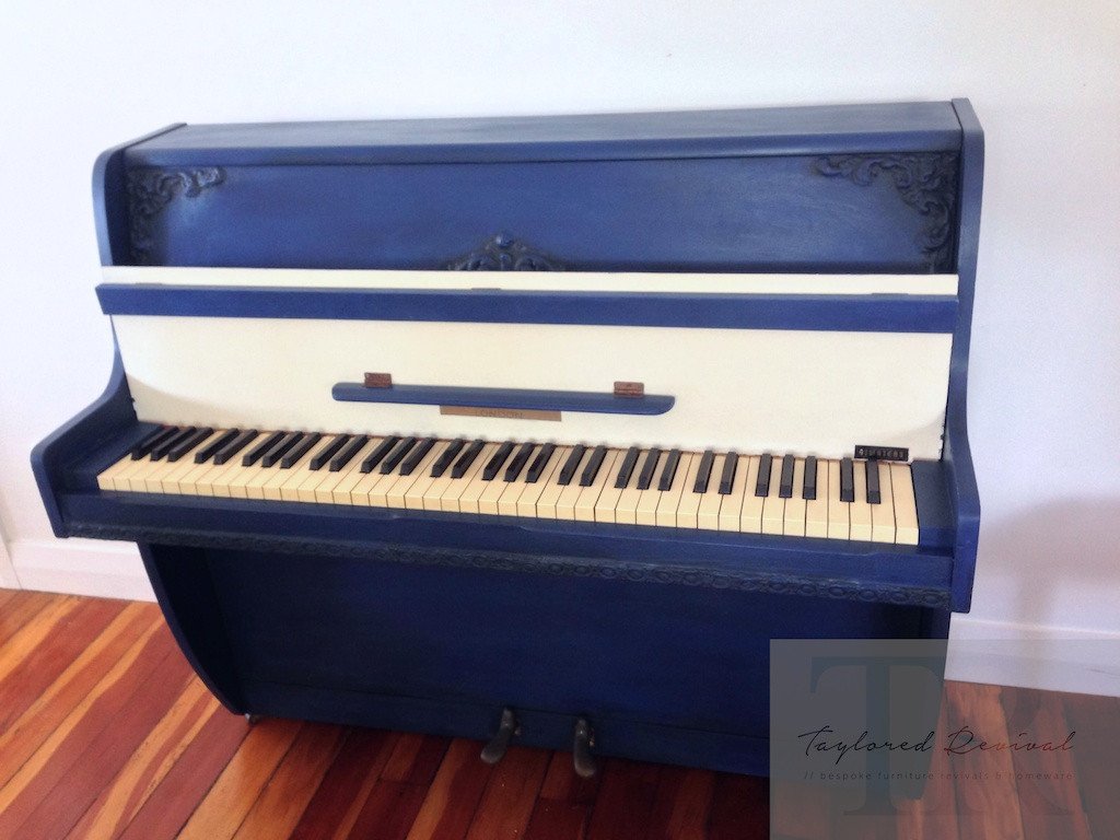 Commissioned vintage piano (onsite work)