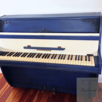 Commissioned vintage piano (onsite work)