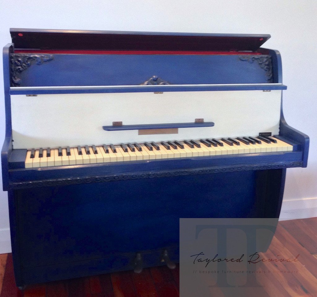 Commissioned vintage piano (onsite work)