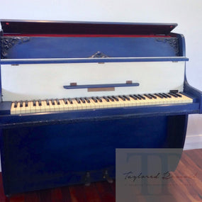 Commissioned vintage piano (onsite work)