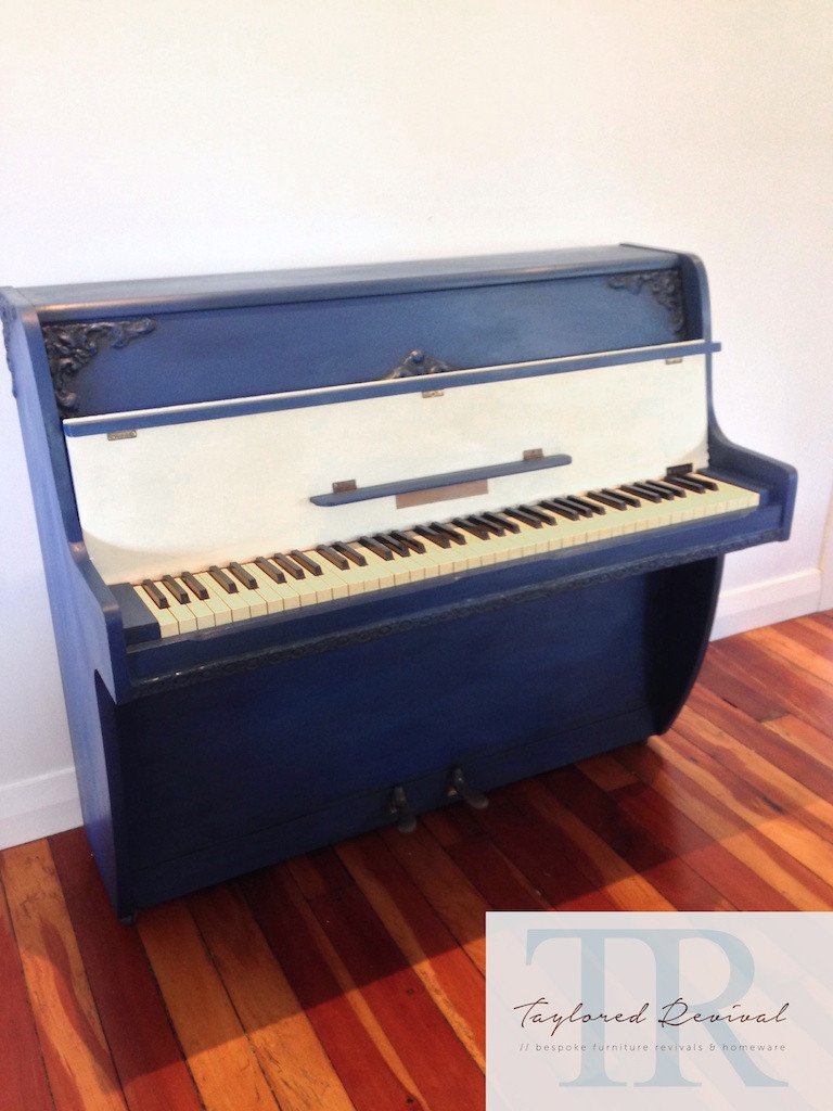 Commissioned vintage piano (onsite work)