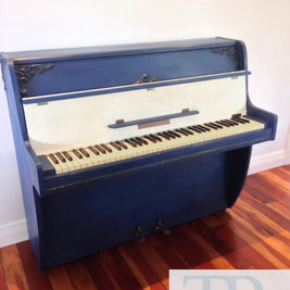 Commissioned vintage piano (onsite work)