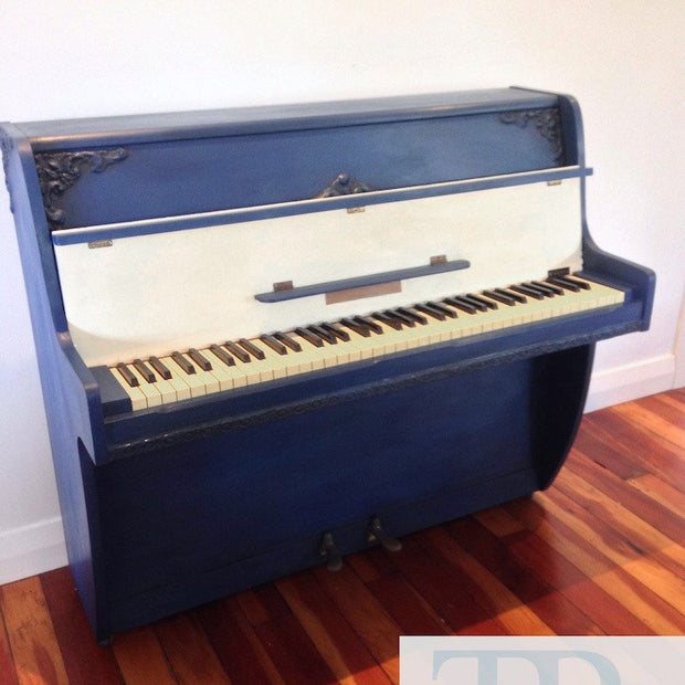 Commissioned vintage piano (onsite work)
