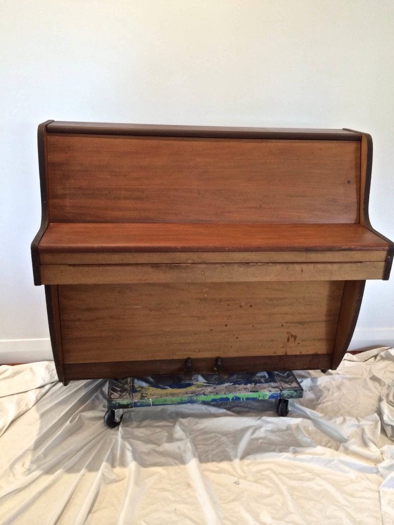 Commissioned vintage piano (onsite work)